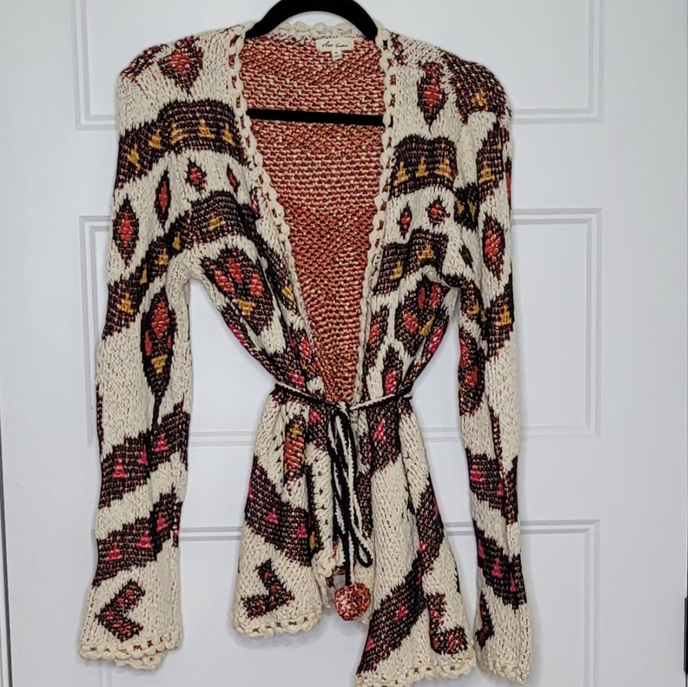 Women's M Ava Couture Cardigan Sweater